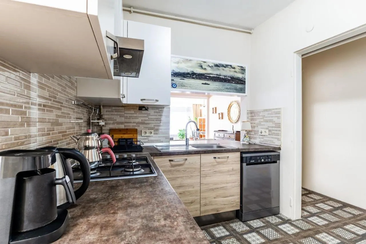 Apartament Spacious Flat W Balcony 3 Min To Kadikoy Square Stambuł Turcja